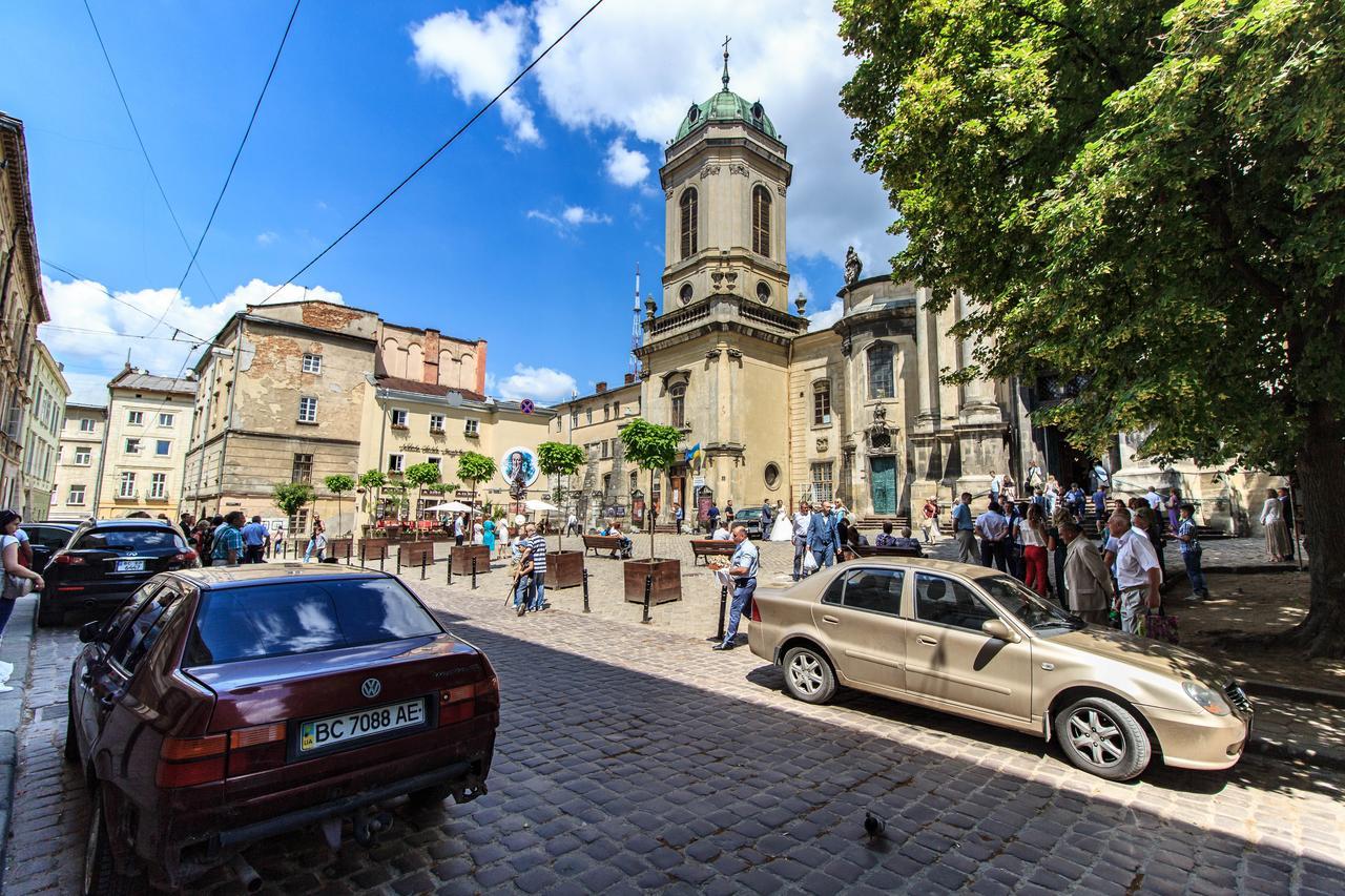 Dominicana L Apartments L Lviv Historical City Center Luaran gambar