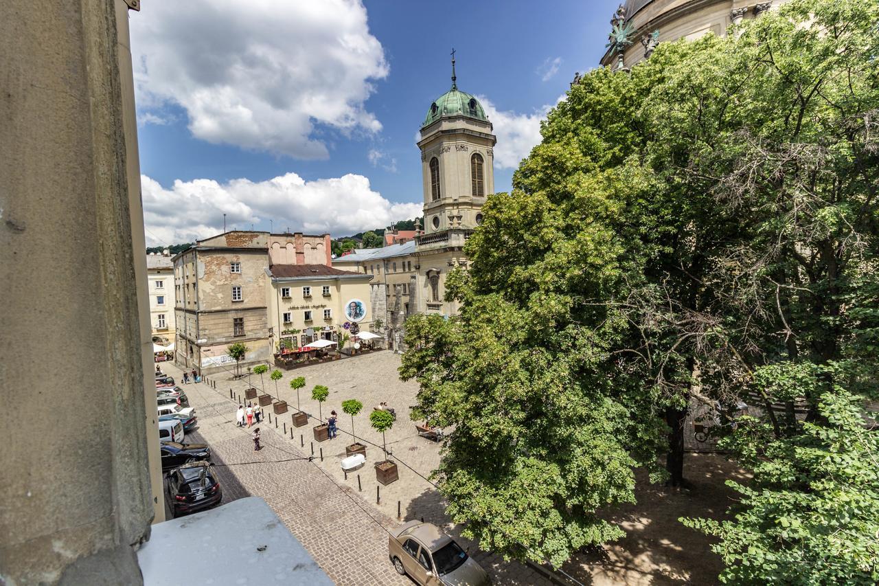 Dominicana L Apartments L Lviv Historical City Center Luaran gambar