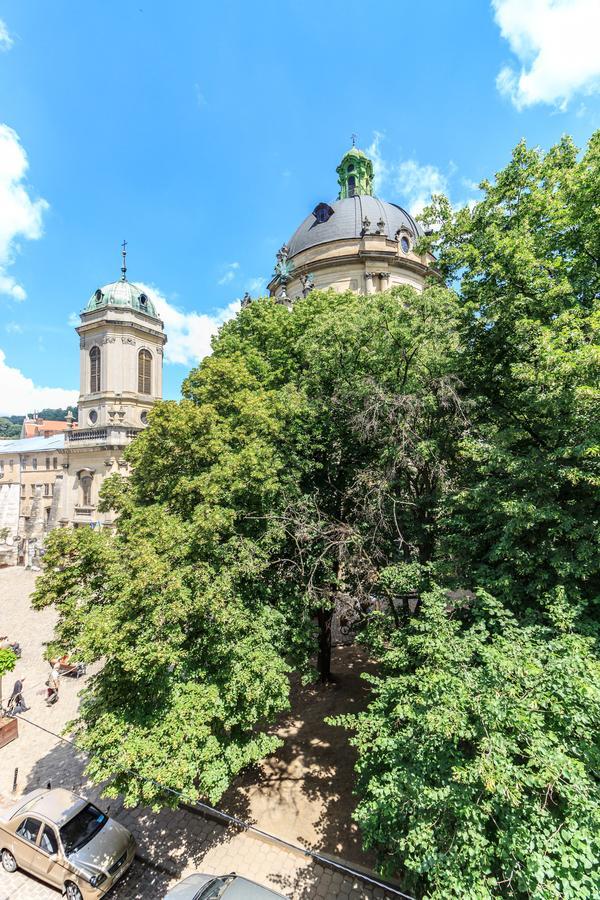 Dominicana L Apartments L Lviv Historical City Center Luaran gambar