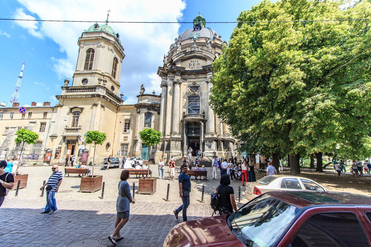Dominicana L Apartments L Lviv Historical City Center Luaran gambar